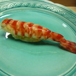 銀座 鮨青木 - 車海老