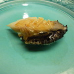 銀座 鮨青木 - 鮑