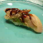 銀座 鮨青木 - ハマグリ