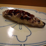 銀座 鮨青木 - シャコ