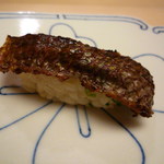 銀座 鮨青木 - 鯛皮