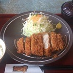 Tonkatsu Icchou - 特選黒豚ロースかつ定食1800円
