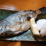 宵 - エボダイの塩焼き