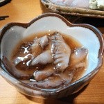 宵 - ある日のお通し（ナマコ酢）