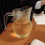 Kyoufuu Robata Hanakoushi - 白ワイン（？）