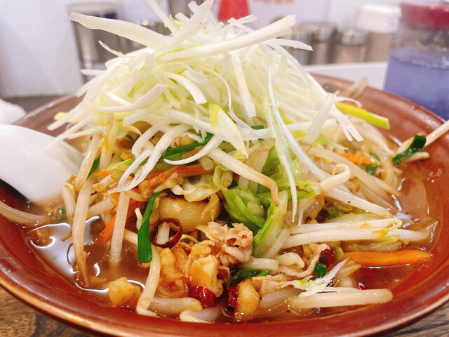 赤もやしらぁ麺 国士無双 （【旧店名】ベトコンラーメンかとう