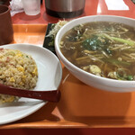 楼蘭 - ルースー麺セット(¥990)