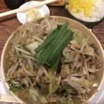 博多とんこつ 天神旗 - 