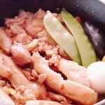 釜寅 - ランチ鶏釜飯980円（税抜）