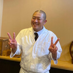 鮨駒 - 家族サービスもしっかりの大将はお客さんにもサービスがすごい件笑