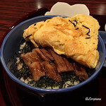 Toono Monogatari - 玉子焼の下には鰻の蒲焼ではなく煮穴子