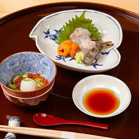 旬のお刺身盛り合わせ