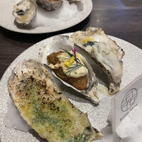 四ツ橋・新町 牡蠣と肉たらしビストロAKIRA - 