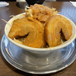 麺屋 昇輝 - 小ラーメン（全部入り） 800円