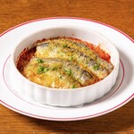 Oven-roasted sardines