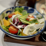 星のや沖縄 ダイニング - シチリア風サラダ（シチリア朝食）