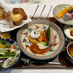 星のや沖縄 ダイニング - シチリア朝食