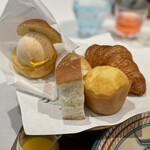 星のや沖縄 ダイニング - パン5種（シチリア朝食）