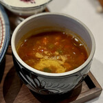 星のや沖縄 ダイニング - 黒糖入りミネストローネ（シチリア朝食）