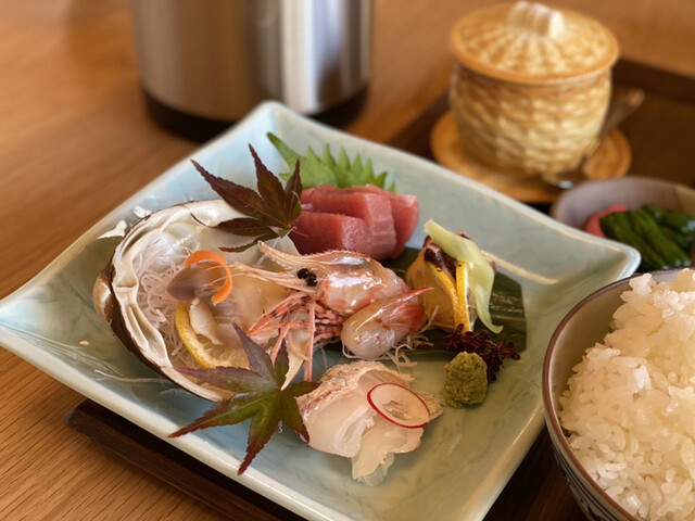 割烹たかしま - 楯山（日本料理）の写真