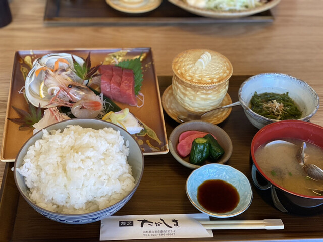 割烹たかしま - 楯山（日本料理）の写真