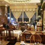 クレープリー・スタンド シャンデレール - ☆可愛い店内です(^o^)丿☆