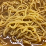 中華そば 大笑 - 麺アップ