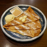 Creperie Stand Chandeleur - ☆【クレープリー・スタンド シャンデレール 梅田店】さん…フレンチシュクレ(≧▽≦)/～♡☆