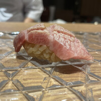 鮨 青海 品川店 - 大トロ炙り