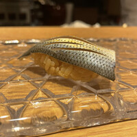 鮨 青海 品川店 - コハダ