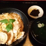 そば処 武蔵 春日本店 - 親子丼