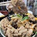 中華料理 末広 - 豚肉リフト