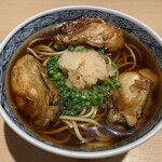 Oyster soba