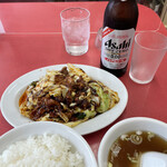 中華大新 - 回鍋肉。ご飯泥棒。