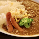 クローバー - キーマカレー