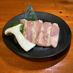Sumibi Yakiniku Go - 豚トロ　480円