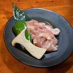 Sumibi Yakiniku Go - 国産鶏もも　480円