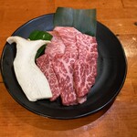 Sumibi Yakiniku Go - 和牛ロース　1180円
      