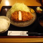 Nidaime Tonkatsu Eisen - 特ロースカツご飯