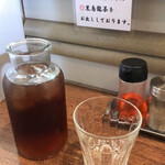 ぎょぎょぎょの魚太郎 - 黒烏龍茶がありがたい