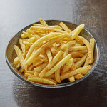 French fries (nori salt)