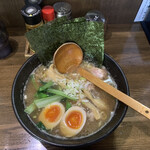 麺屋なごみ - 特白湯麺￥1100