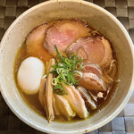 らぁ麺や 汐そば雫 - 