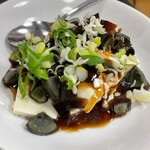麗晶 - ピータン豆腐