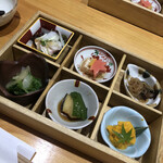 真と響未 - 小鉢6種