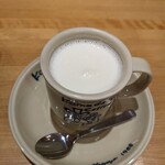 コメダ珈琲店 - ホットミルク