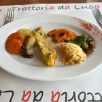 Trattoria.da.Luca - アンチパスト