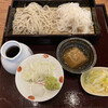 Teuchi Zoba Saku - 更科と二八の食べ比べ