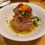 7FUKU - 豚バラ肉の白ワイン煮とコンソメ大根