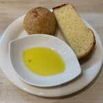 Bistro Ravigote - ランチセットのパン